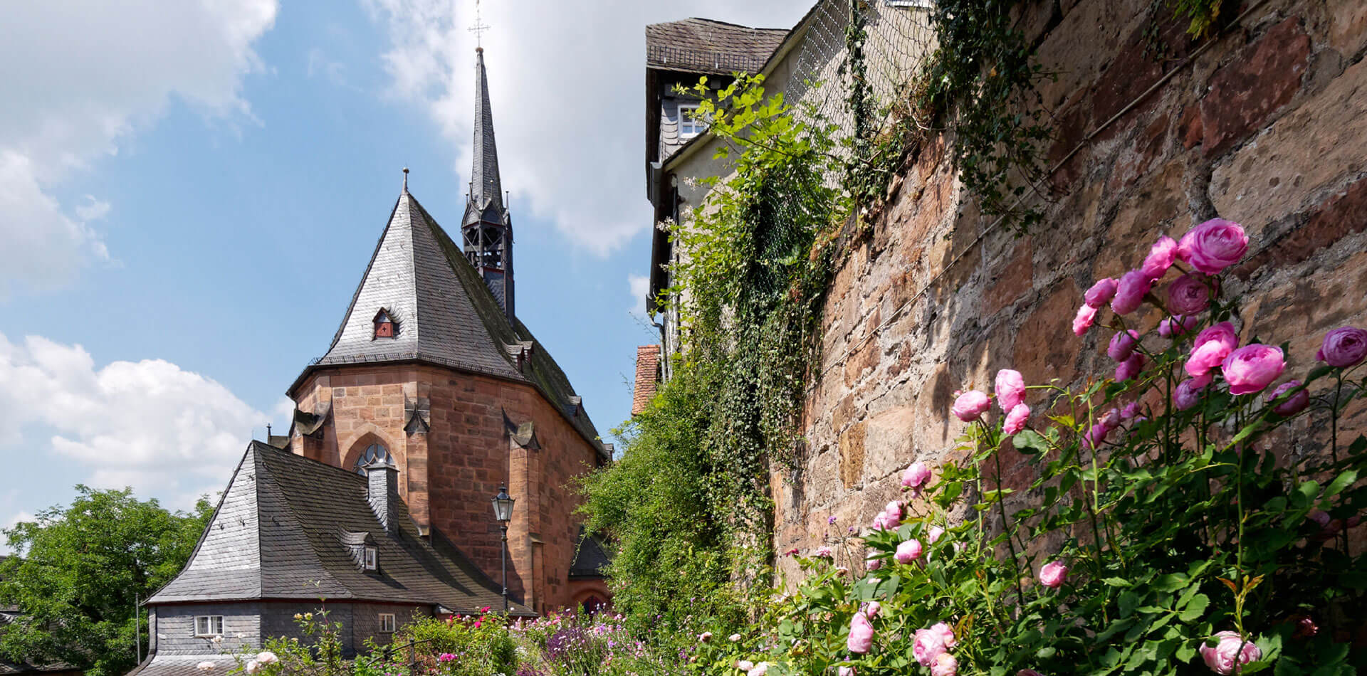 Die Kugelkirche in Marburg, Credits Dr. Thomas Kämpchen